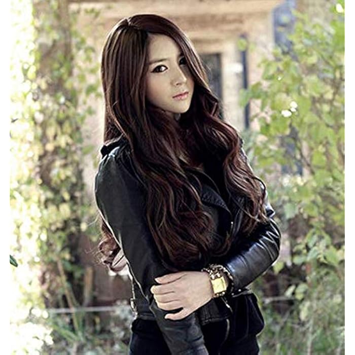 DILLARDS Cool Hairstyle Sexy Wig Big Wavy Super Fluffy Hair Wig For Lady-F2C - Image 3